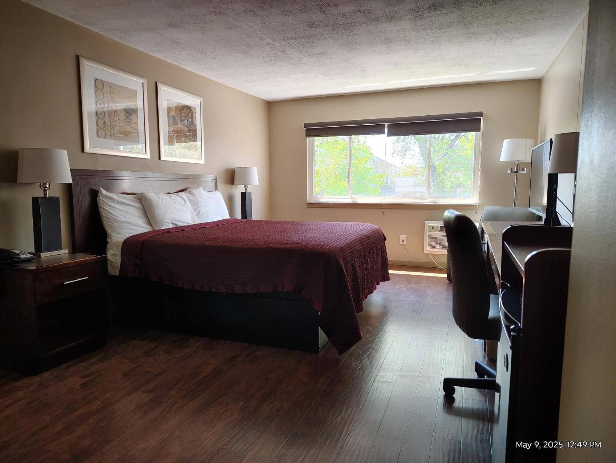 Allen Park Motor Lodge Dış mekan fotoğraf
